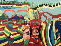 05 Kingston Creative Celebration mural by Bernard Hoyes Water Lane Street Art Kingston Jamaica